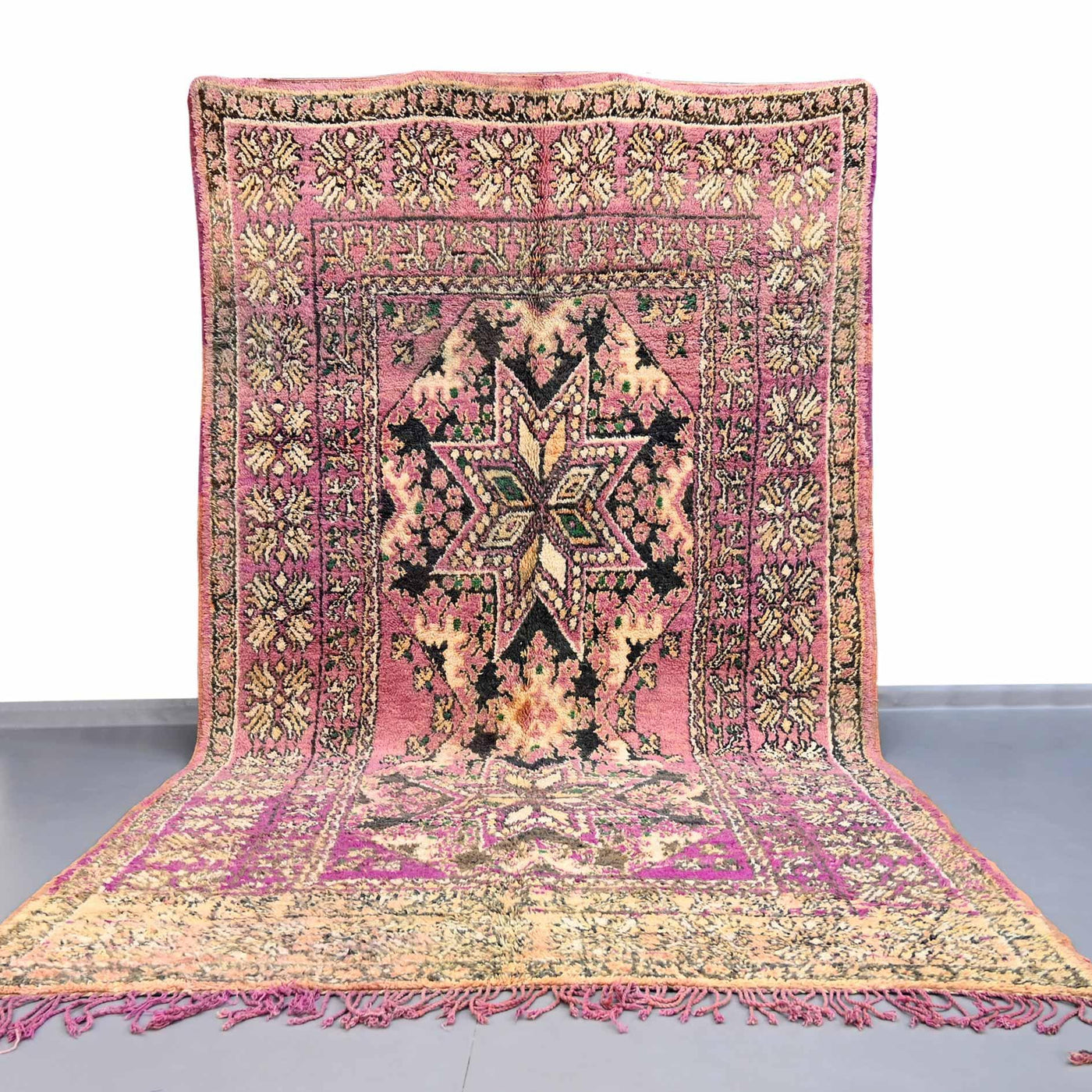 The Revival of Boujad Rugs in Contemporary Interiors
