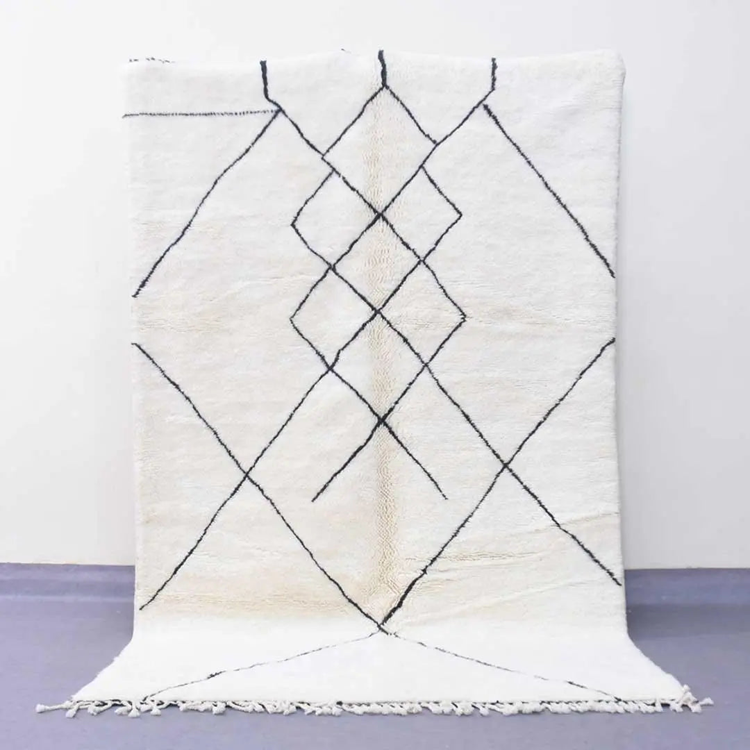 Beni Ourain Rug - Ettilux Home