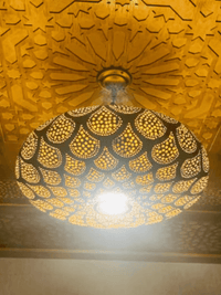 Thumbnail for Moroccan suspension, Moroccan lamp, lampshade lighting, light fixtures, unique lamp - Ettilux Home