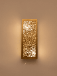 Thumbnail for Morocco lamp, Wall light that packs a stunning luminous effect, Moroccan sconce, Moroccan Wall Lights Lamp, Handcrafted Brass Sconce - Ettilux Home