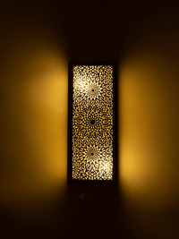 Thumbnail for Morocco lamp, Wall light that packs a stunning luminous effect, Moroccan sconce, Moroccan Wall Lights Lamp, Handcrafted Brass Sconce - Ettilux Home