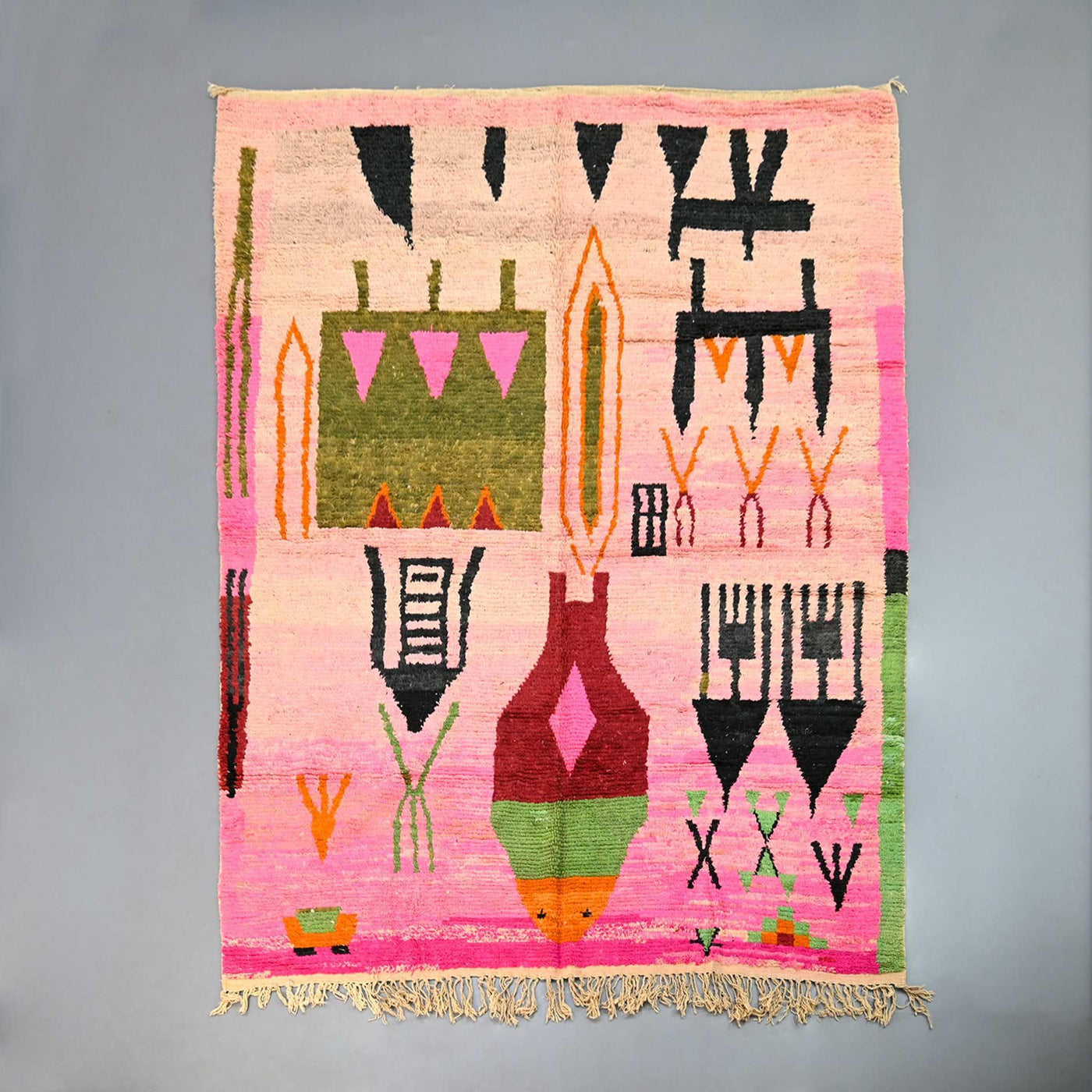 Current Trends in Moroccan Rugs: Popular Colors, Patterns, and Styles for the Upcoming Season