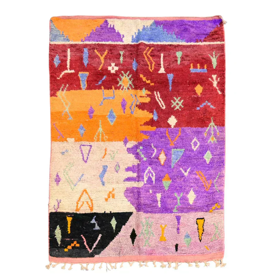 6' X 9' Moroccan Rugs