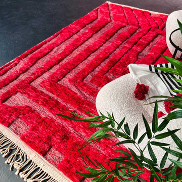 8' X 10' Moroccan Rugs Moroccan rug collection by Ettilux