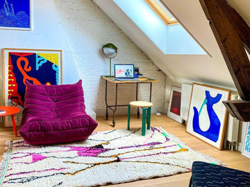 Azilal Rug Moroccan rug collection by Ettilux