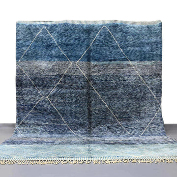 Blue Moroccan Rugs Moroccan rug collection by Ettilux