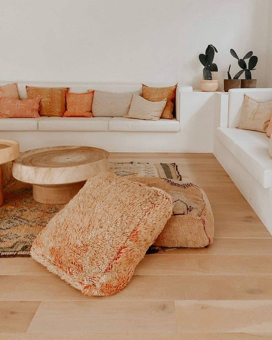 Moroccan Floor Cushions - Ettilux Home