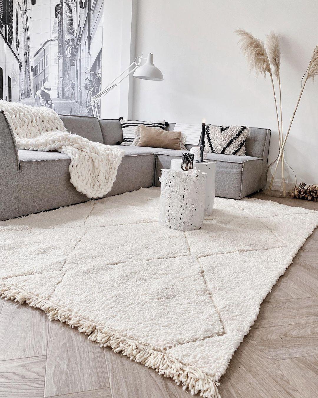 Neutral Moroccan Rugs