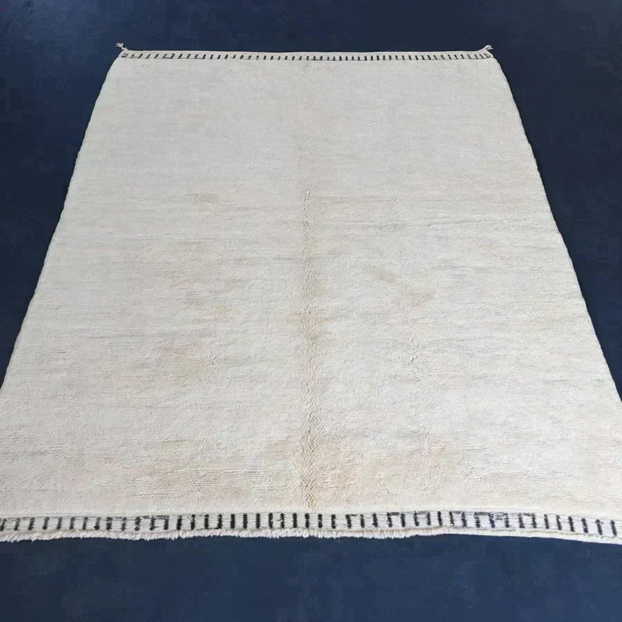 White Moroccan Rugs
