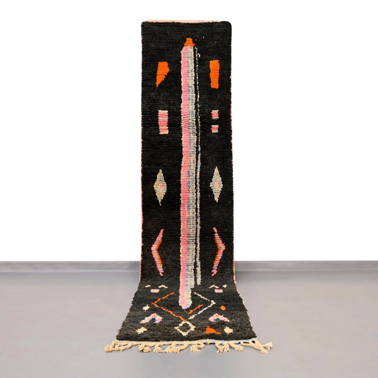 Moroccan Vintage Runner Rug 2.4 x 10.9 feet - Ettilux Home