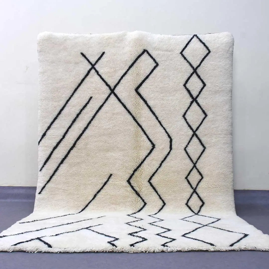 Atlas wool rug detail