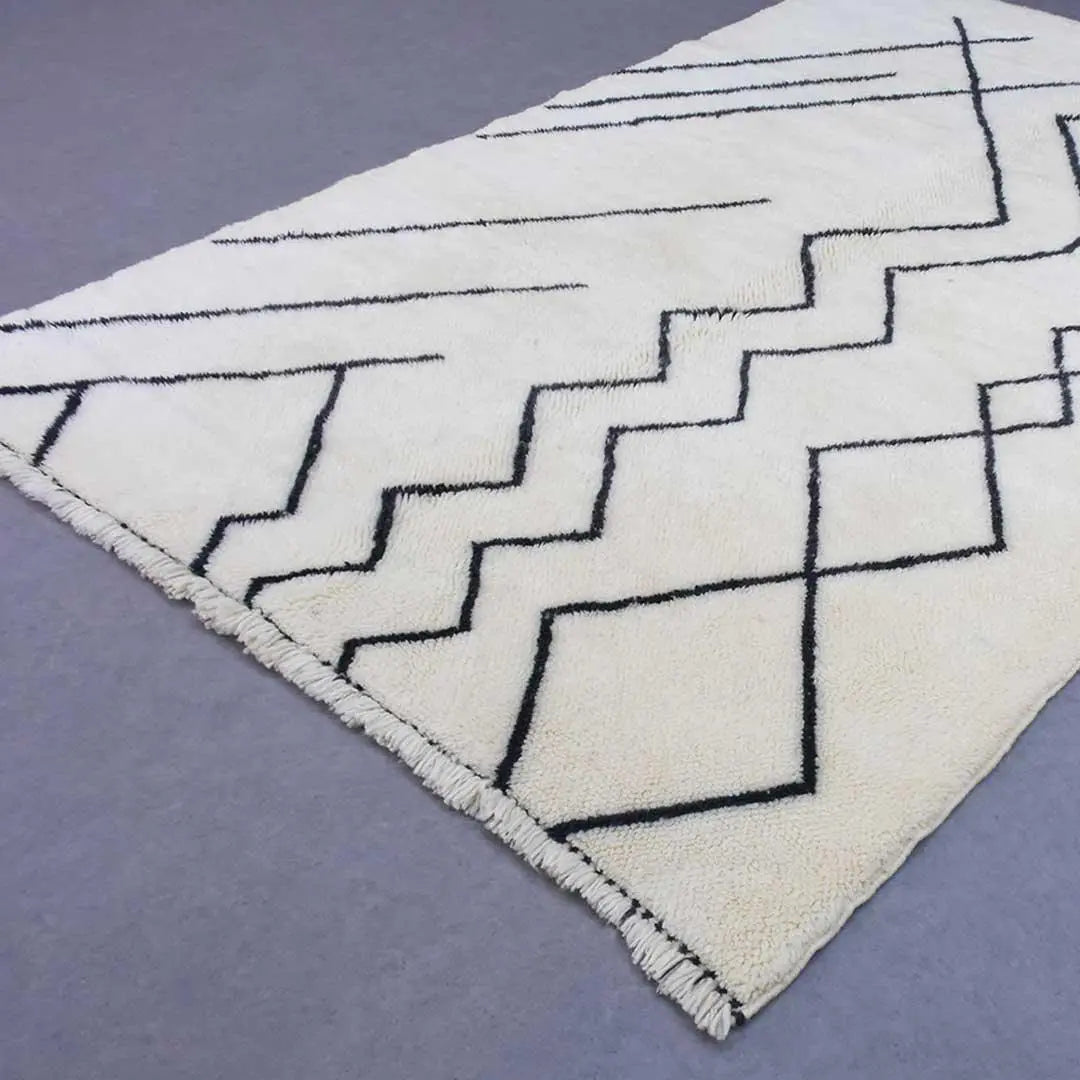 Beni Ourain Rug - Ettilux Home