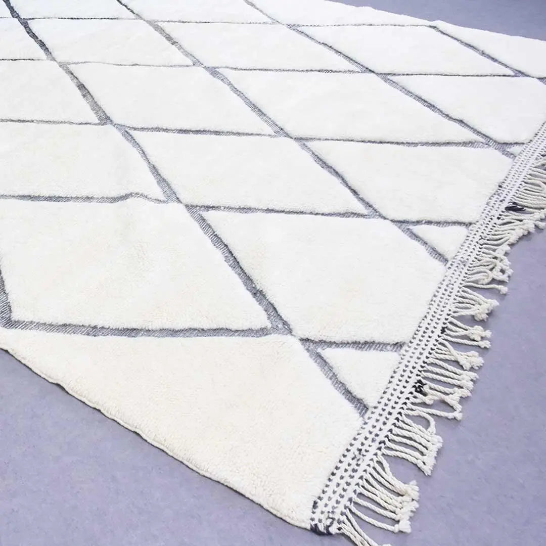 Alaska Beni Ourain Rug - Ettilux Home