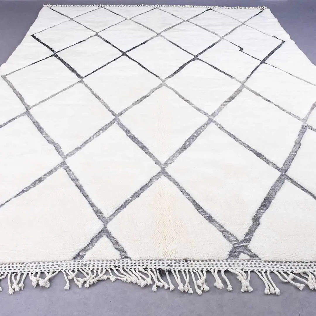 Alaska Beni Ourain Rug - Ettilux Home