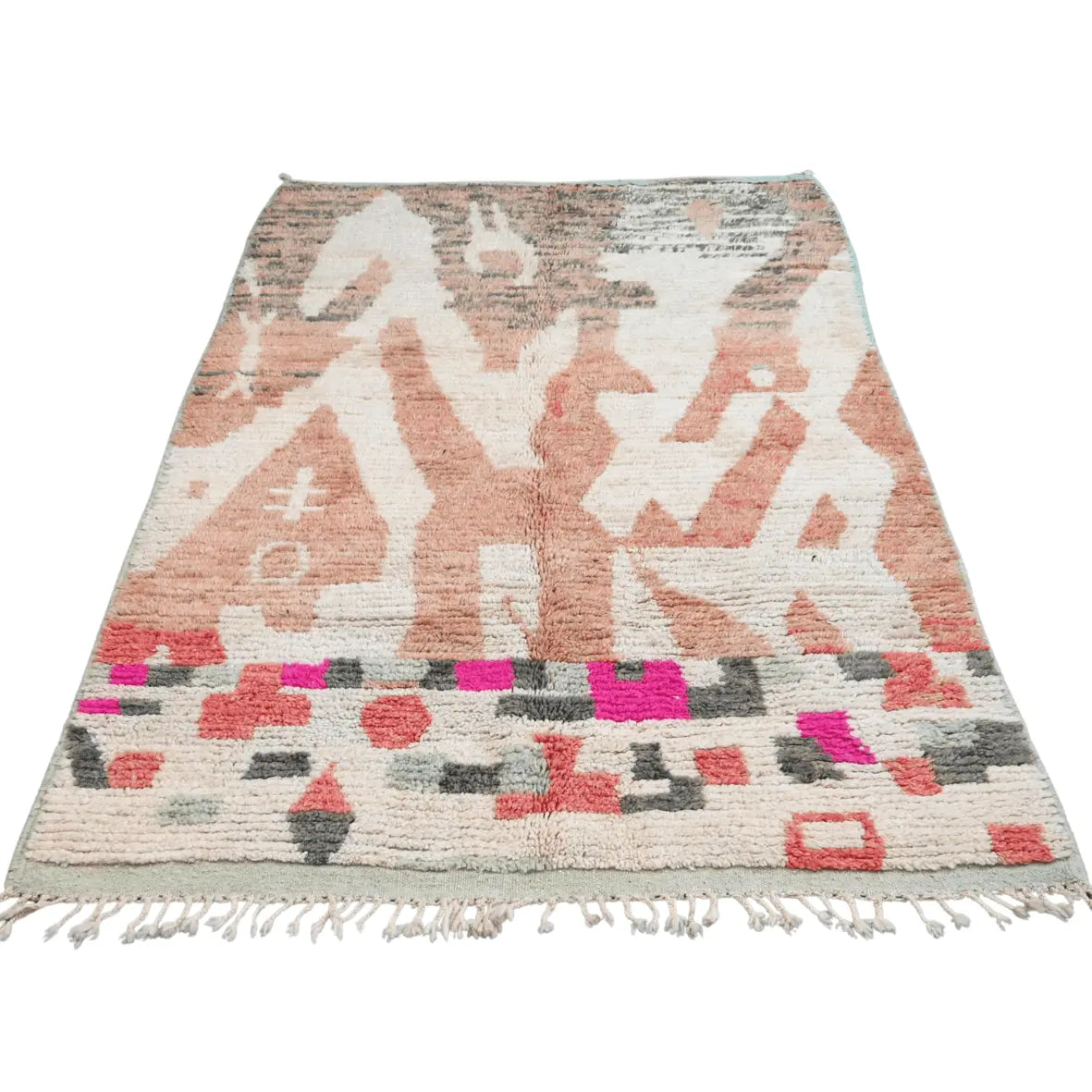 Amal Moroccan Rug 5.4 x 8.7 feet - Ettilux Home