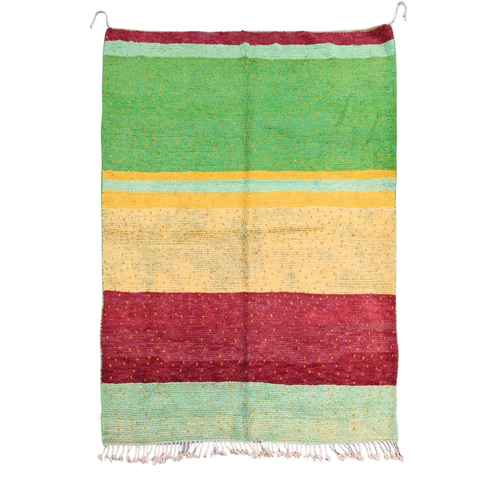 Yellow Moroccan Rugs