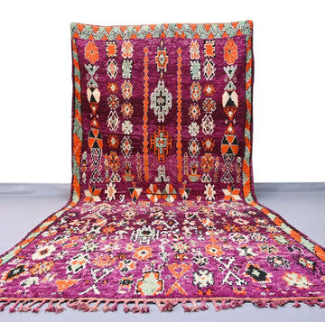 Purple Moroccan Rugs Moroccan rug collection by Ettilux