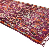 Thumbnail for Antiquity Moroccan Vintage Bohemian Wool Rug 6.4 x 14 ft - Ettilux Home