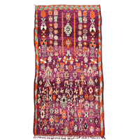 Thumbnail for Antiquity Moroccan Vintage Bohemian Wool Rug 6.4 x 14 ft - Ettilux Home