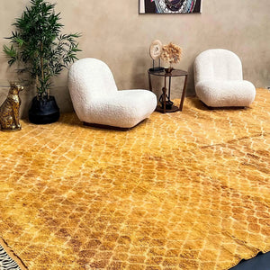 Aria Beni Mrirt Moroccan Rug 12.1 X 15.9 ft / 370 X 485 cm - Ettilux Home