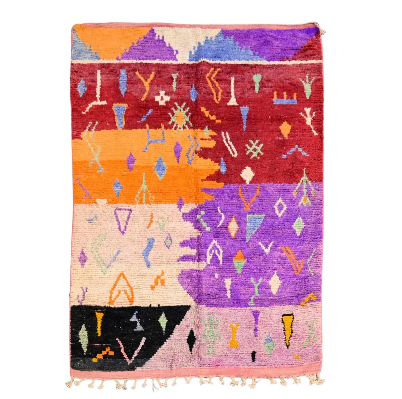 Artifex Vintage Moroccan Rug  5.7 x 9.3 feet / 175 x 285 cm