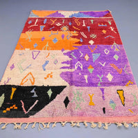 Artifex Vintage Moroccan Rug 5.7 x 9.3 feet / 175 x 285 cm - Ettilux Home