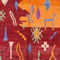 Artifex Vintage Moroccan Rug 5.7 x 9.3 feet / 175 x 285 cm - Ettilux Home