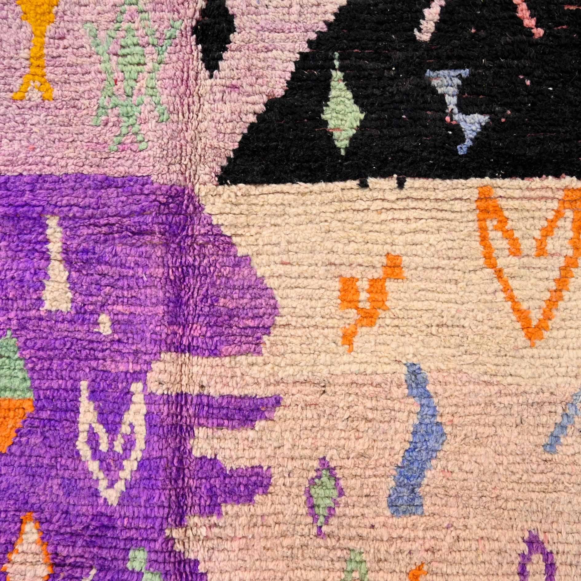 Artifex Vintage Moroccan Rug 5.7 x 9.3 feet / 175 x 285 cm - Ettilux Home
