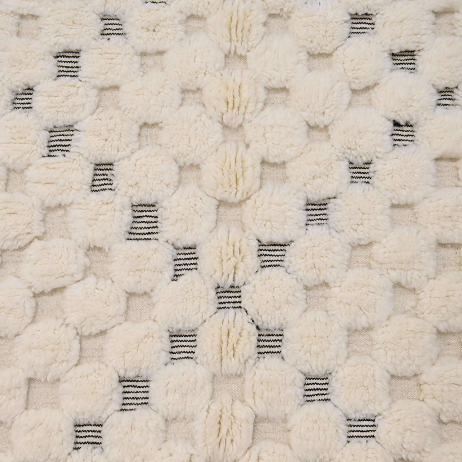 Authentic Beni Ourain Rug 5.2 x 8.1 feet / 160 x 247 cm - Ettilux Home