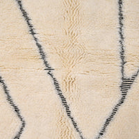 Thumbnail for Authentic Beni Ourain Rug 5 x 8.4 feet / 153 x 257 cm - Ettilux Home