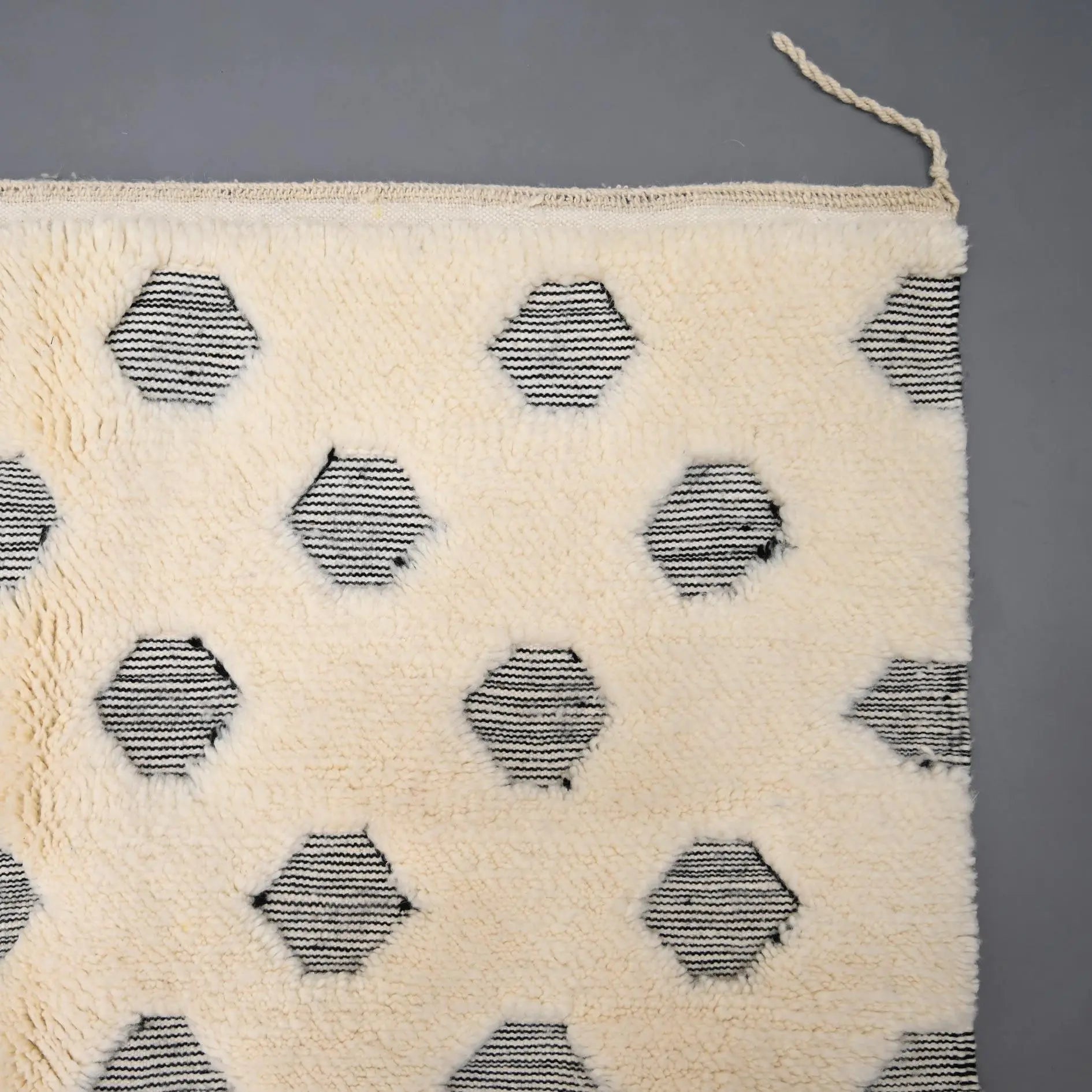 Authentic Beni Ourain Rug 5 x 8.8 feet / 153 x 270 cm - Ettilux Home