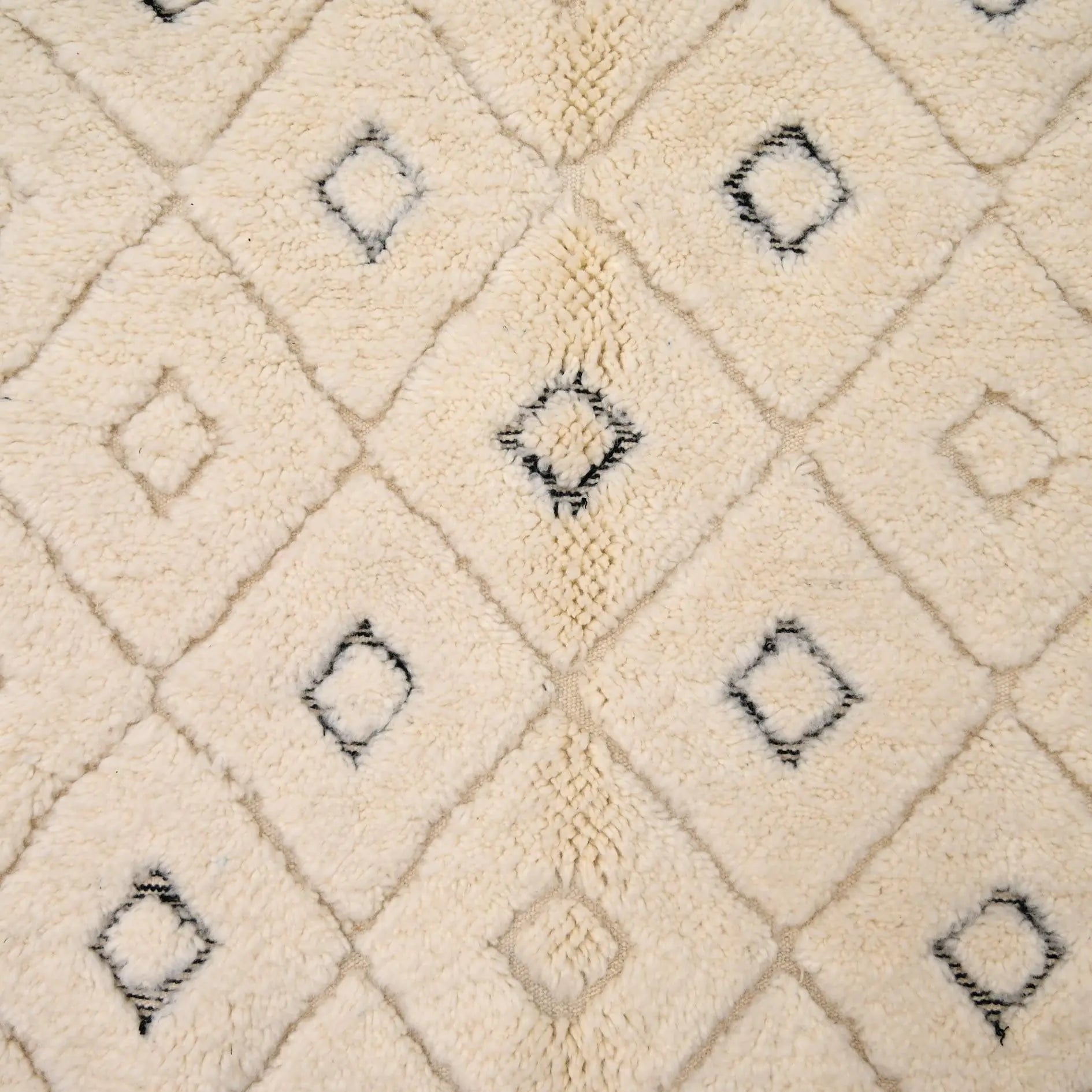 Authentic Beni Ourain Rug 5 x 8 feet / 153 x 246 cm - Ettilux Home