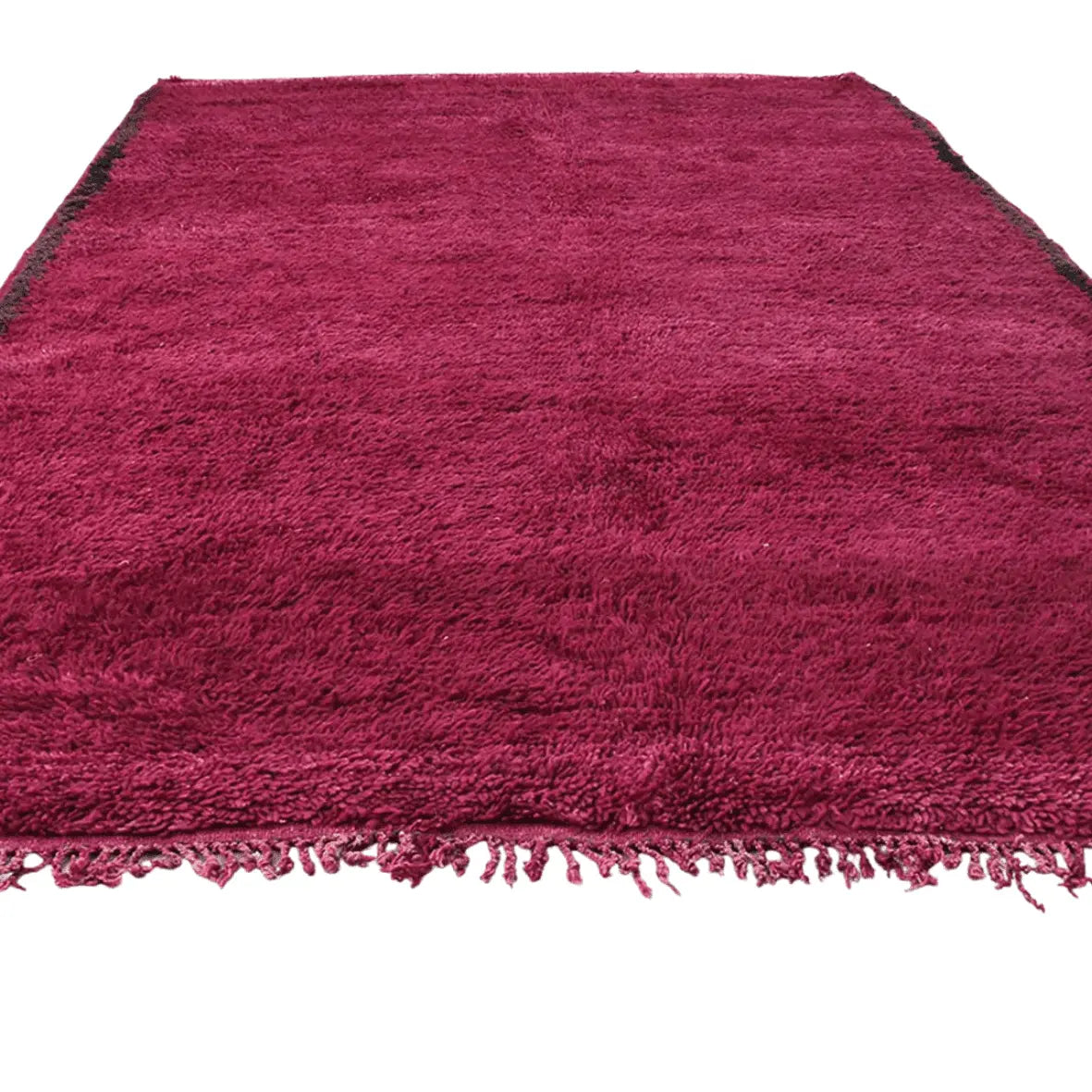Authentic Moroccan Mona Rug (6.6 x 11.4 feet) - Ettilux Home