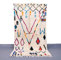 Thumbnail for Azilal Moroccan Rug (4.7 x 9.2 feet) / (142 x 280 cm) - Ettilux Home