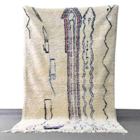 Thumbnail for Azilal Moroccan Rug (4.8 x 8.3 feet) / ( 147 x 253 cm) - Ettilux Home