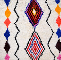 Thumbnail for Azilal Moroccan Rug (4.9 x 9.1 feet) / (150 x 270 cm) - Ettilux Home