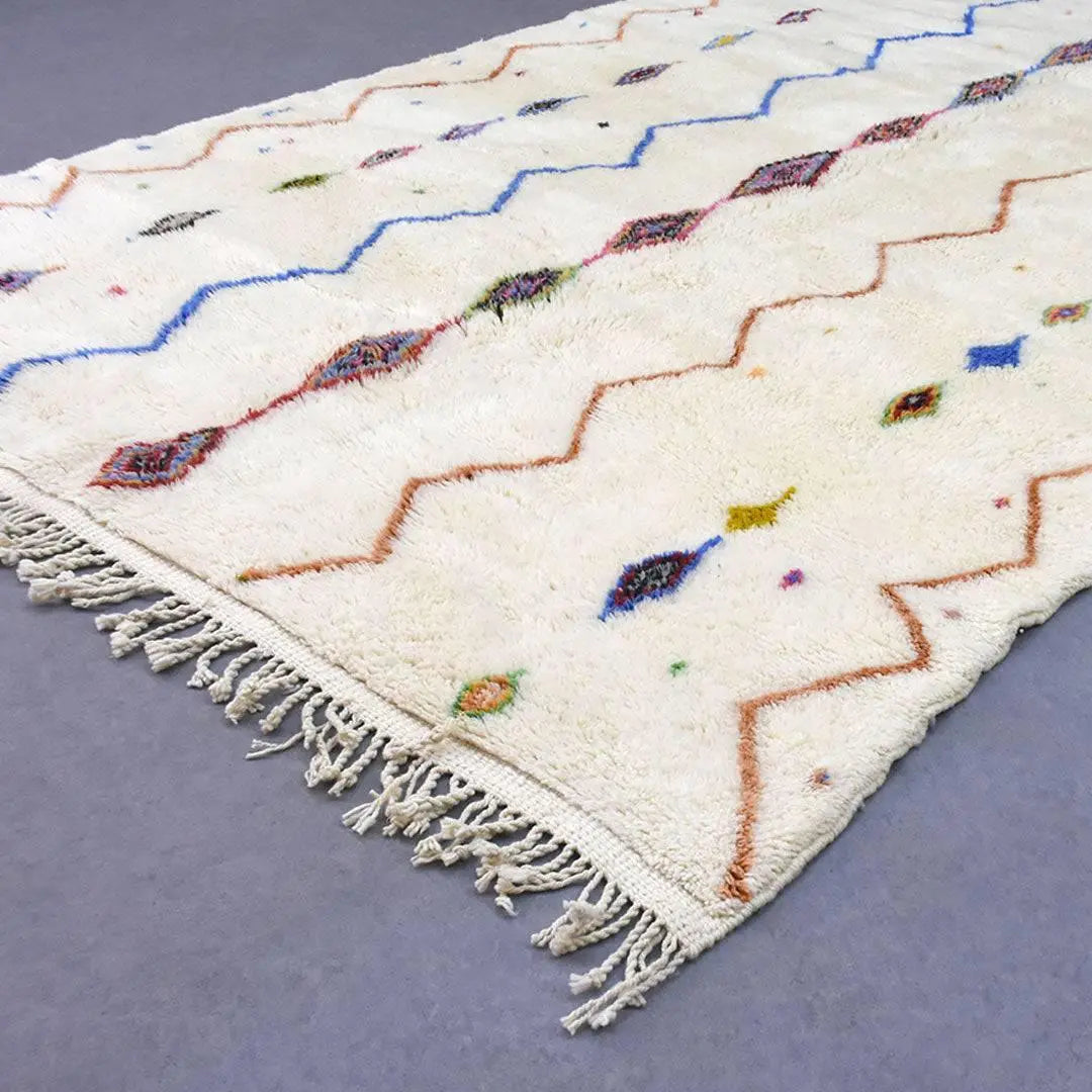 Ettilux handmade Moroccan rug styled in a considered interior