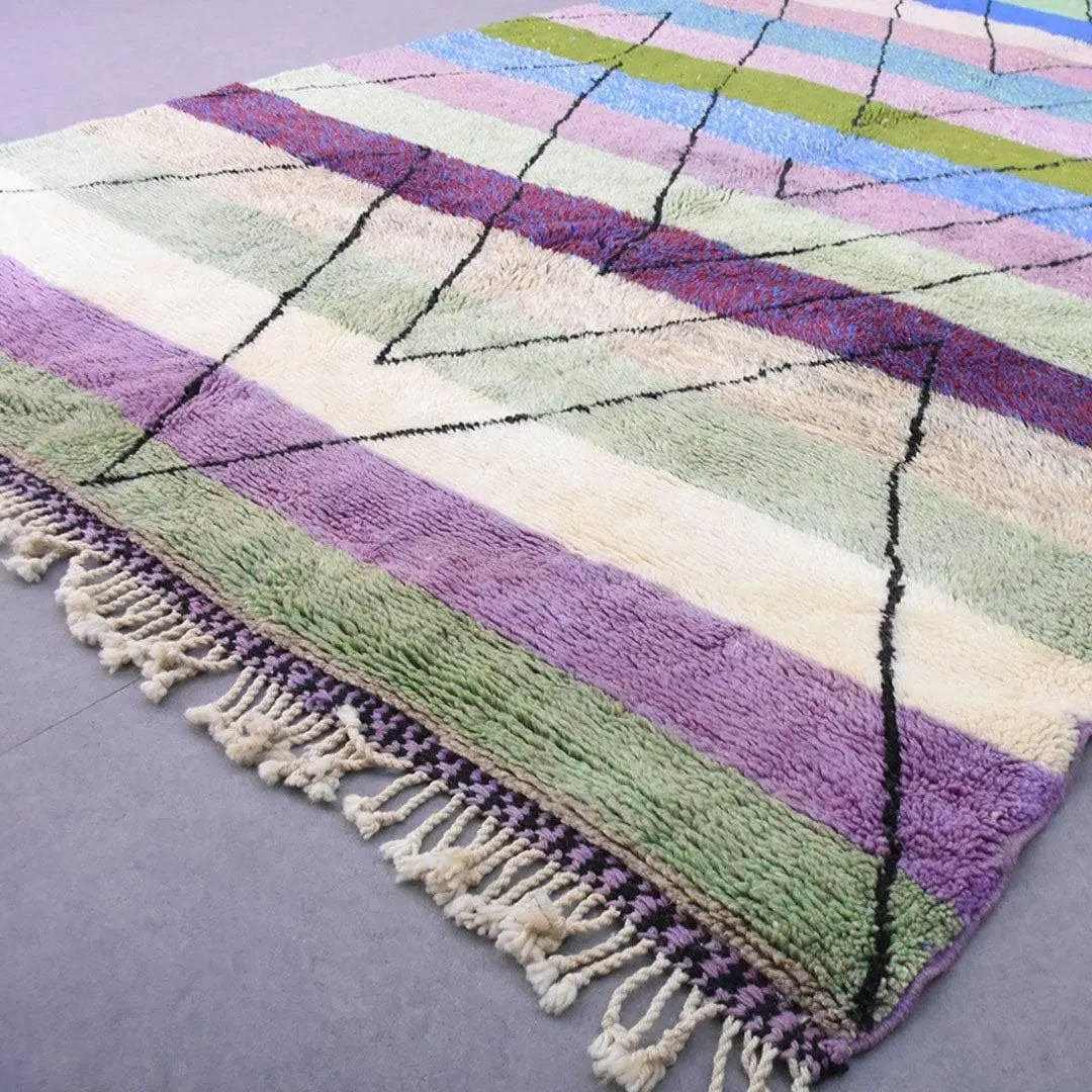 Beni Ourain Rug 8' X 10' / 244x305 cm - Ettilux Home
