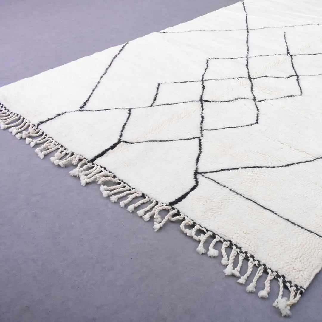 Beni Ourain Rug - Ettilux Home
