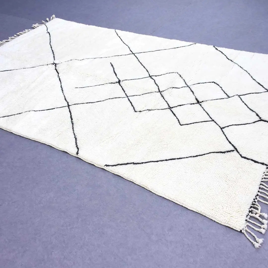 Beni Ourain Rug - Ettilux Home