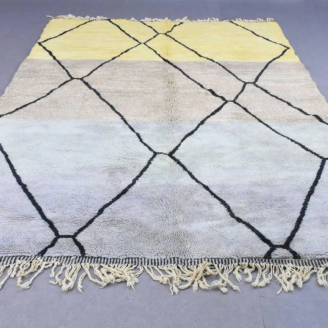 Beni Ourain Rug - Ettilux Home