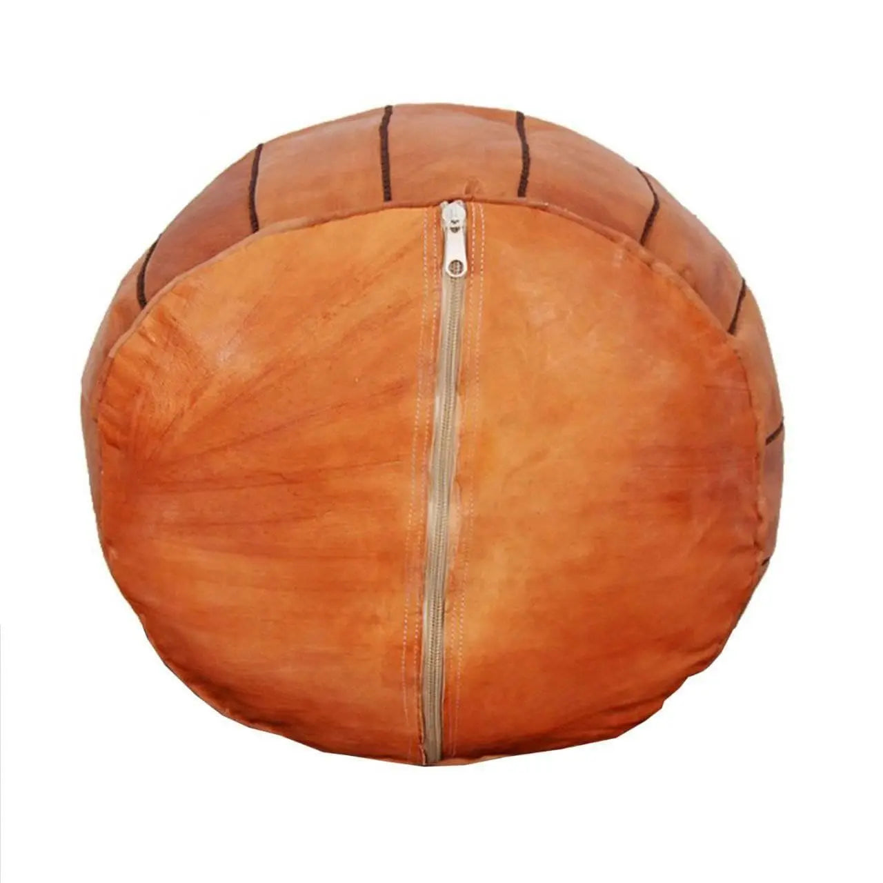 Brown Pouf - Ettilux Home