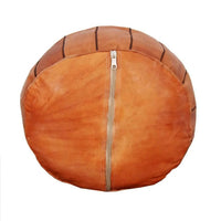 Brown Pouf - Ettilux Home