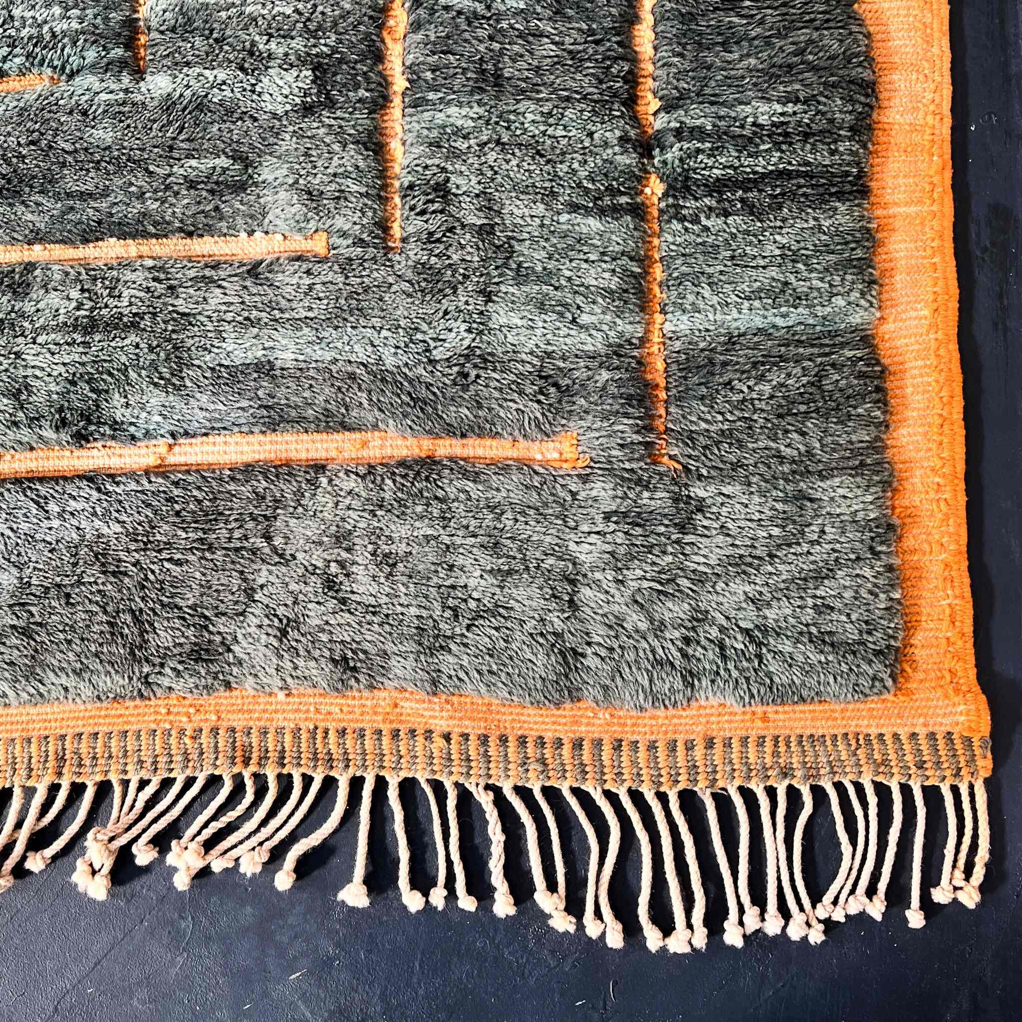Calliope Beni Mrirt Moroccan Rug 11.4 X 15.7 ft / 350 X 480 cm - Ettilux Home