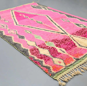 Casablanca Blush Berber Rug, Custom made - Ettilux Home