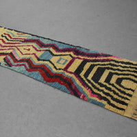 Thumbnail for Colorful Vintage Mid Century Moroccan Rug (2.3 x 11 feet) - Ettilux Home