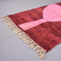 Thumbnail for Crimson Bloom Berber Rug, Custom made - Ettilux Home