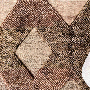 Dalia Luxury Beni Mrirt Moroccan Rug 8.2 X 9.9 ft / 252 X 303 cm - Ettilux Home