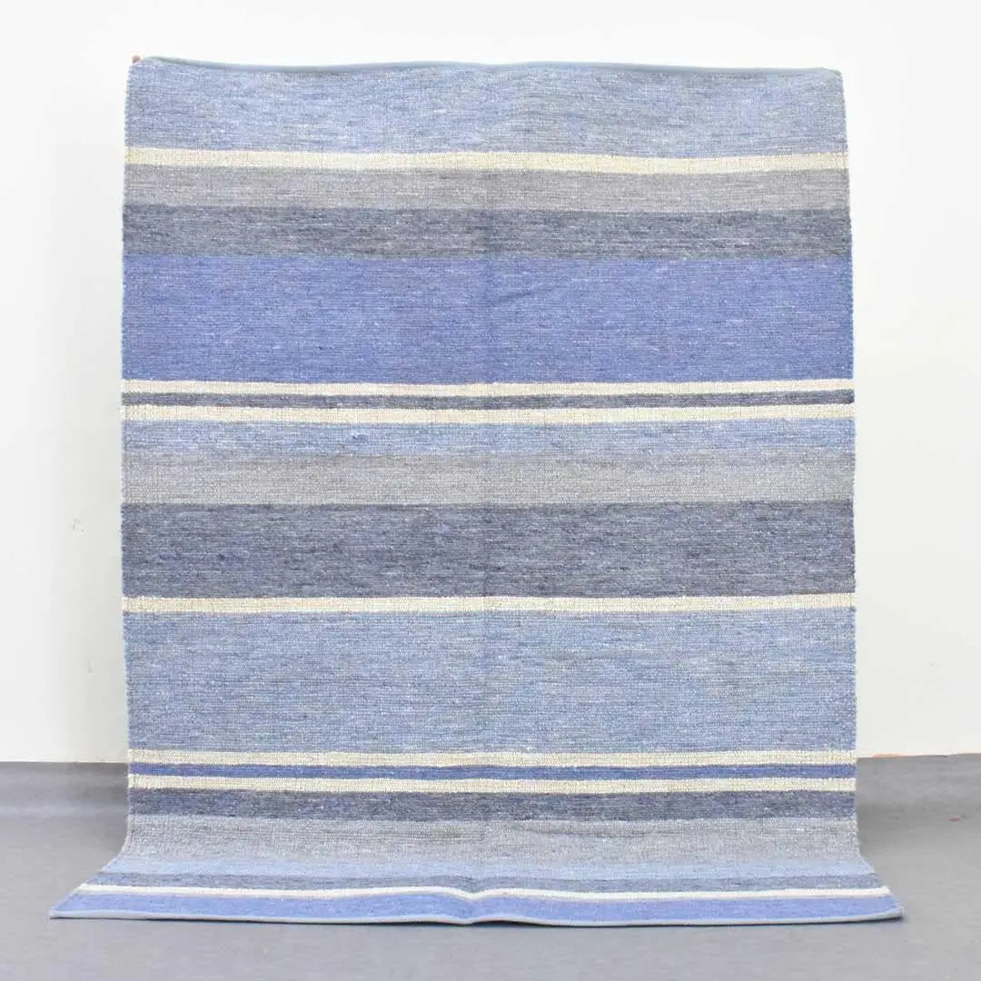Double Side Chic Flat-weave (7.5 x 5.5 feet - Ettilux Home