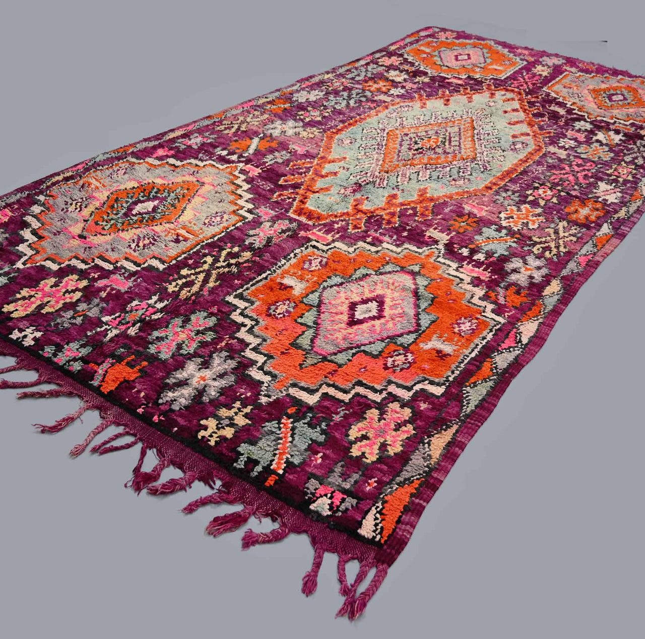 Endurance Moroccan Abstract Rug 6 x 13 ft / 183 x 397 cm - Ettilux Home